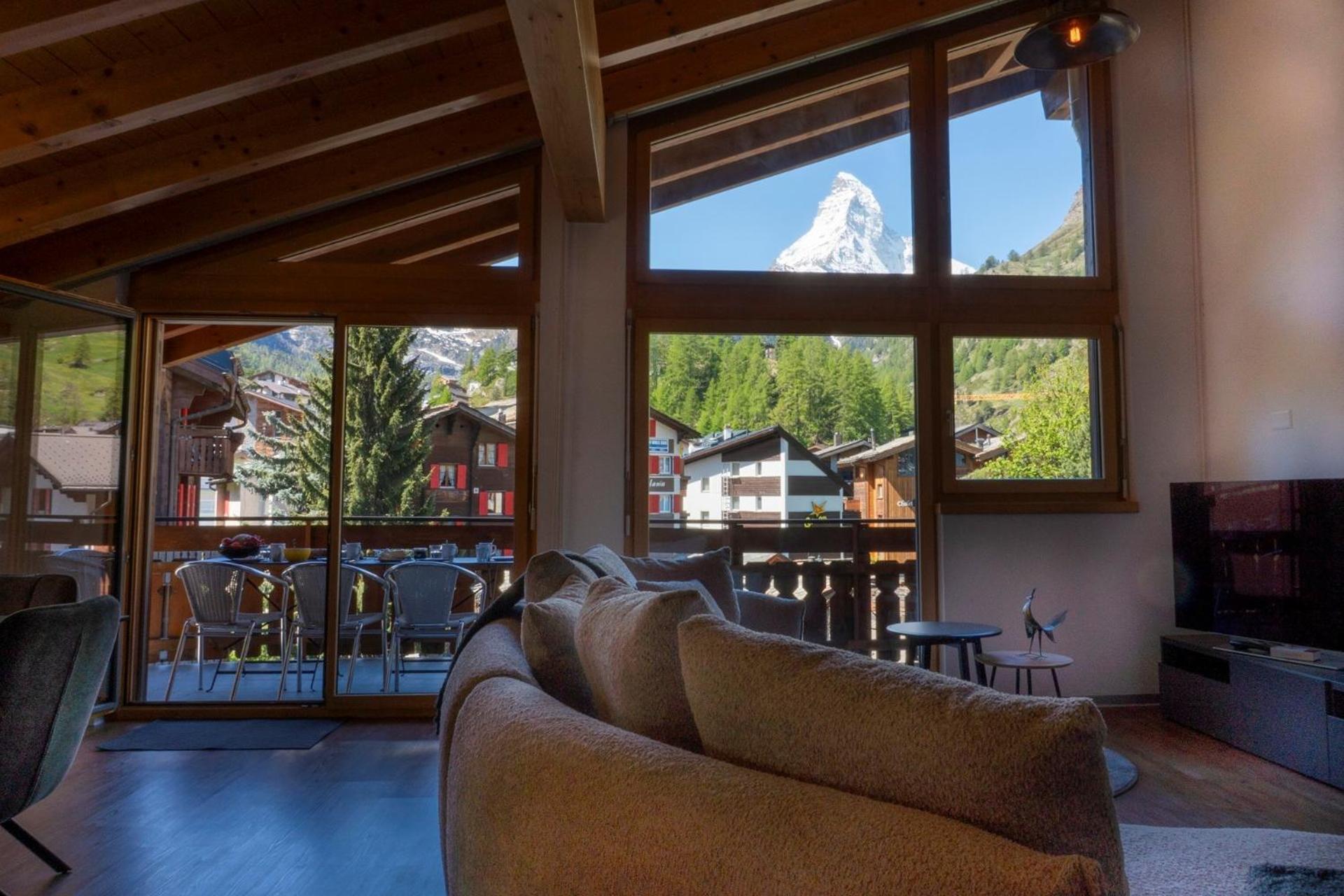 Haus Welcome Zermatt Ngoại thất bức ảnh